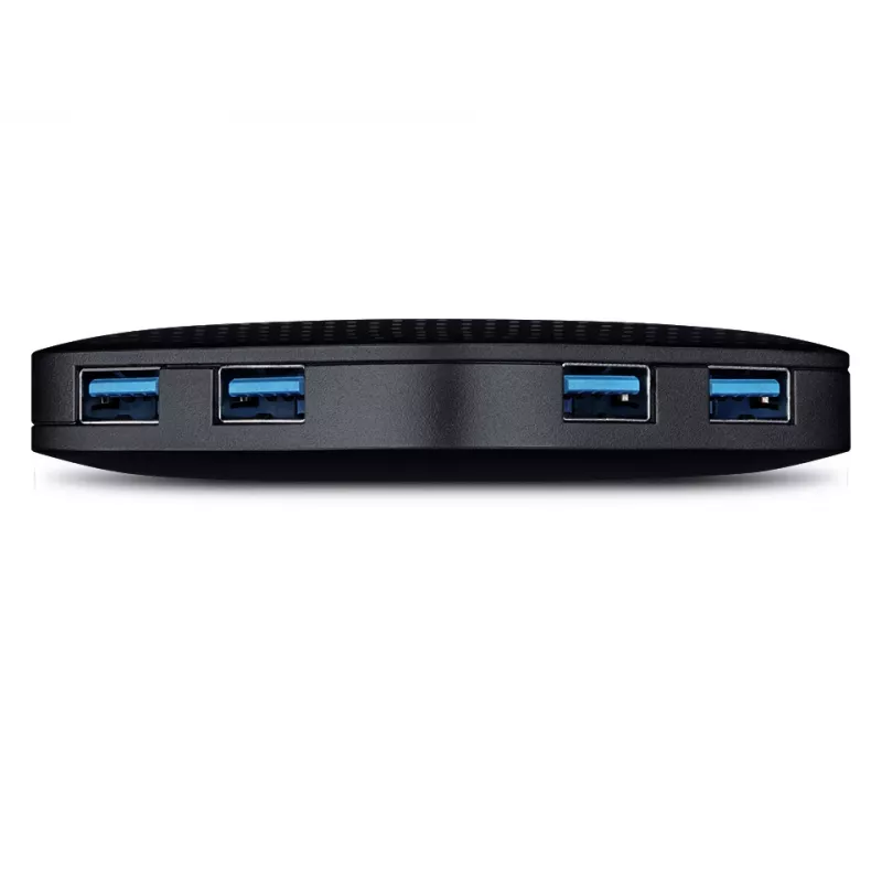 TP-Link UH400 USB 3.2 Gen 1 (3.1 Gen 1) Type-A 5000 Mbit/s preto