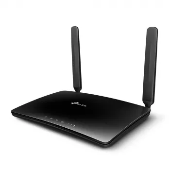 Router Wi-Fi TP-Link TL-MR6400 Fast Ethernet single-band (2,4 GHz) 4G preto
