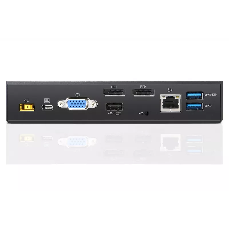 Docking station/replicador de portas para portátil Lenovo 40A90090IT com fios USB 3.2 Gen 1 (3.1 Gen 1) Type-C preto