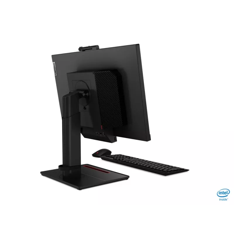 Monitor de computador Lenovo ThinkCentre Tiny-In-One 60,5 cm (23,8 polegadas) 1920 x 1080 píxeis Full HD LED preto