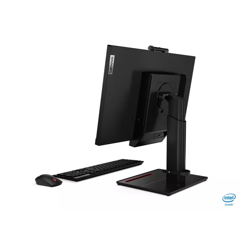 Monitor de computador Lenovo ThinkCentre Tiny-In-One 60,5 cm (23,8 polegadas) 1920 x 1080 píxeis Full HD LED preto