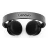 Auscultadores/headset Lenovo 4XD1T60925 sem fios de arco de cabeça escritório/call center USB Type-C Bluetooth cinzento