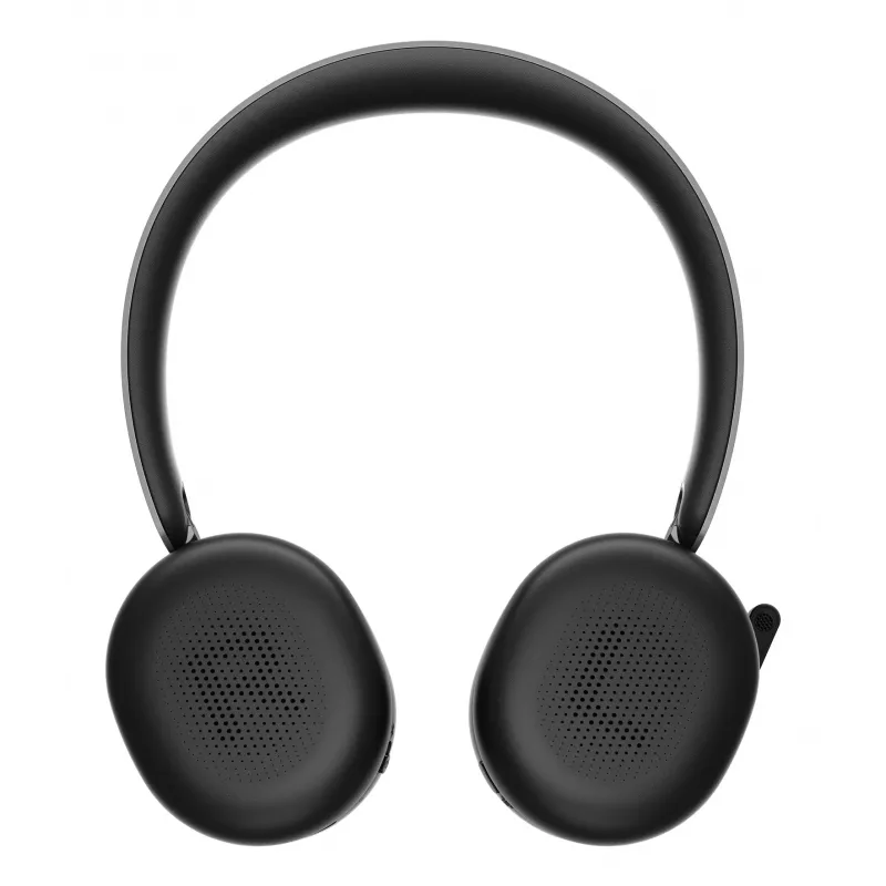 Auscultadores/headset Lenovo 4XD1T60925 sem fios de arco de cabeça escritório/call center USB Type-C Bluetooth cinzento