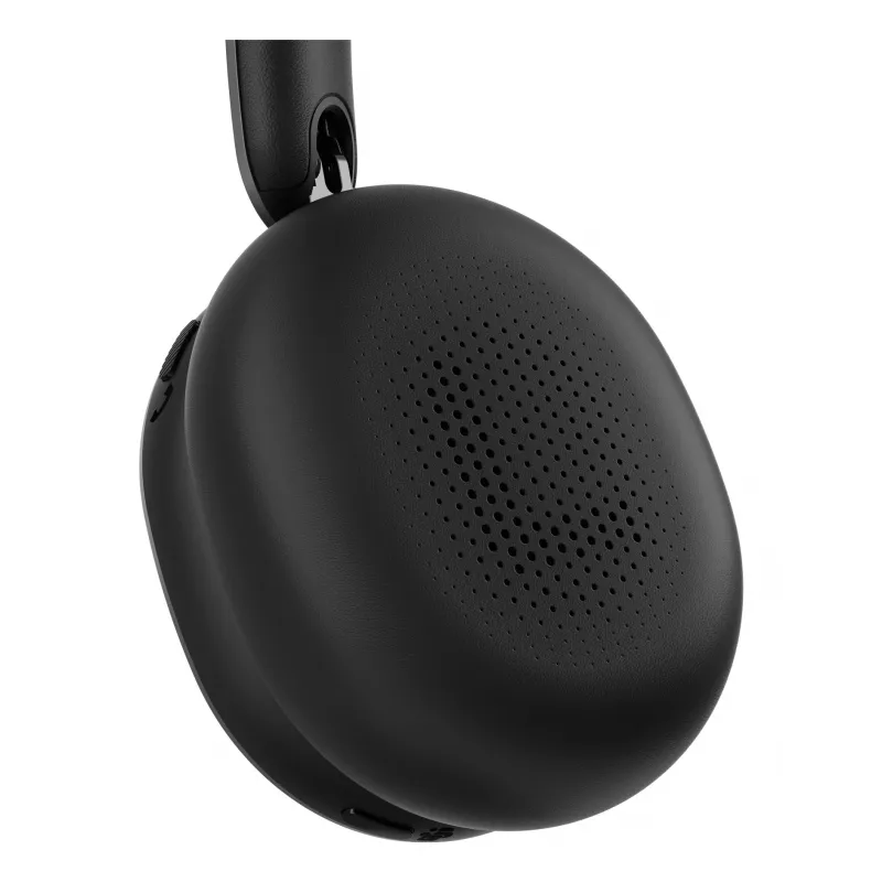 Auscultadores/headset Lenovo 4XD1T60925 sem fios de arco de cabeça escritório/call center USB Type-C Bluetooth cinzento