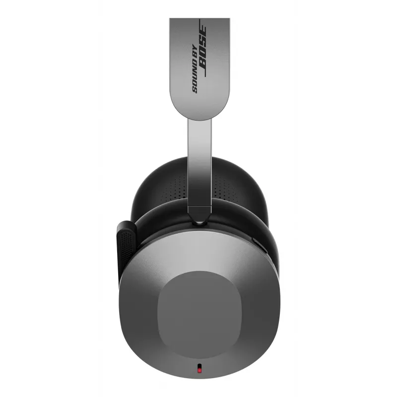 Auscultadores/headset Lenovo 4XD1T60925 sem fios de arco de cabeça escritório/call center USB Type-C Bluetooth cinzento