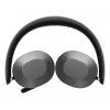 Auscultadores/headset Lenovo 4XD1T60925 sem fios de arco de cabeça escritório/call center USB Type-C Bluetooth cinzento