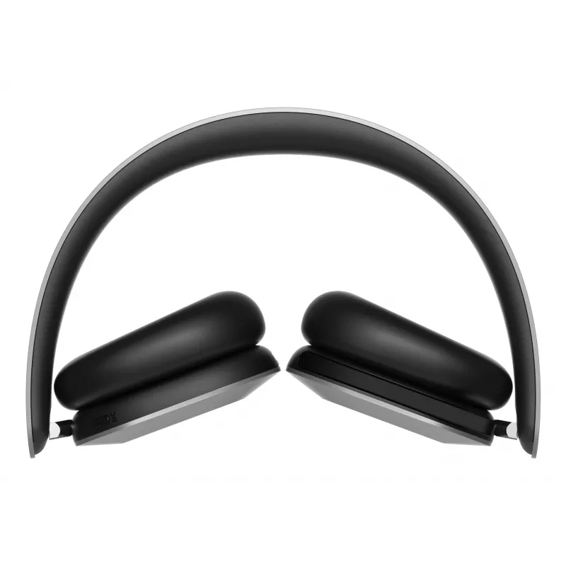 Auscultadores/headset Lenovo 4XD1T60925 sem fios de arco de cabeça escritório/call center USB Type-C Bluetooth cinzento