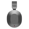 Auscultadores/headset Lenovo 4XD1T60925 sem fios de arco de cabeça escritório/call center USB Type-C Bluetooth cinzento