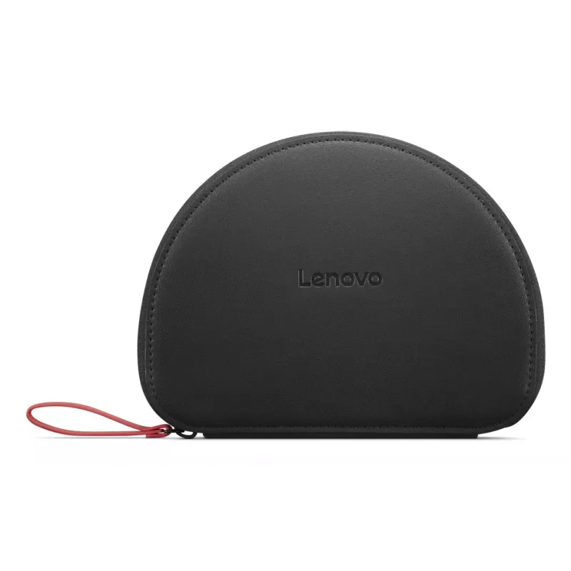 Auscultadores/headset Lenovo 4XD1T60925 sem fios de arco de cabeça escritório/call center USB Type-C Bluetooth cinzento