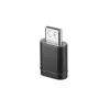 Auscultadores/headset Lenovo 4XD1T60925 sem fios de arco de cabeça escritório/call center USB Type-C Bluetooth cinzento