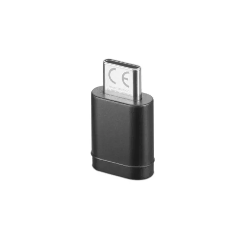 Auscultadores/headset Lenovo 4XD1T60925 sem fios de arco de cabeça escritório/call center USB Type-C Bluetooth cinzento