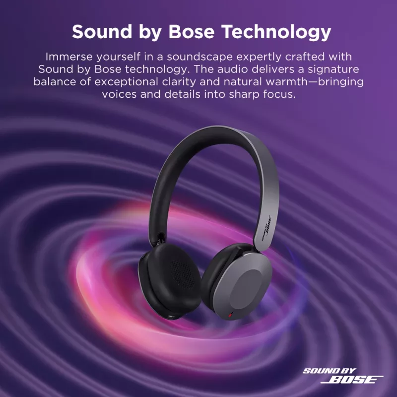 Auscultadores/headset Lenovo 4XD1T60925 sem fios de arco de cabeça escritório/call center USB Type-C Bluetooth cinzento