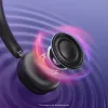 Auscultadores/headset Lenovo 4XD1T60925 sem fios de arco de cabeça escritório/call center USB Type-C Bluetooth cinzento