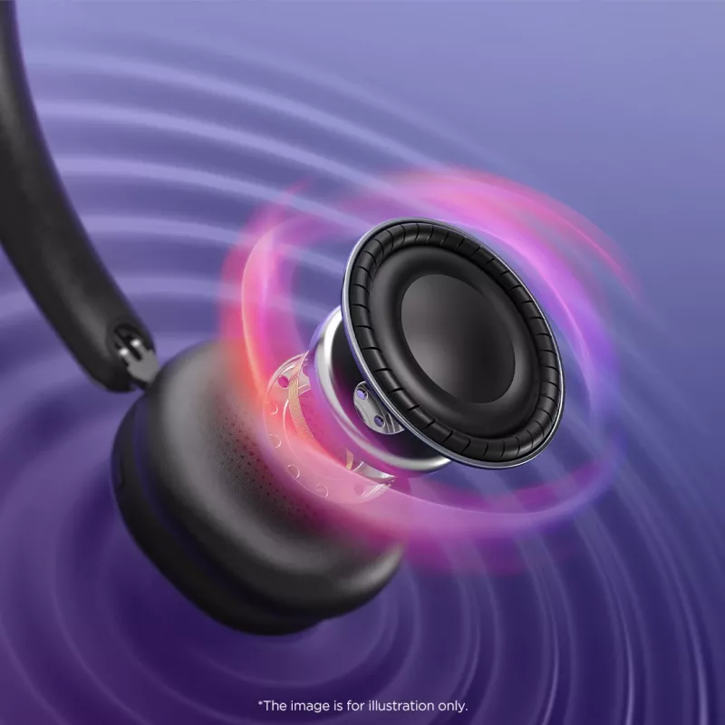 Auscultadores/headset Lenovo 4XD1T60925 sem fios de arco de cabeça escritório/call center USB Type-C Bluetooth cinzento