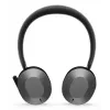 Auscultadores/headset Lenovo 4XD1T60925 sem fios de arco de cabeça escritório/call center USB Type-C Bluetooth cinzento