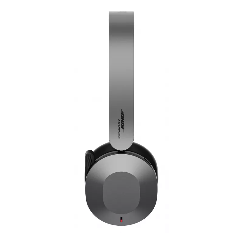 Auscultadores/headset Lenovo 4XD1T60925 sem fios de arco de cabeça escritório/call center USB Type-C Bluetooth cinzento