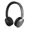 Auscultadores/headset Lenovo 4XD1T60925 sem fios de arco de cabeça escritório/call center USB Type-C Bluetooth cinzento