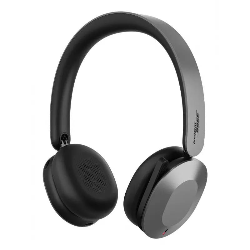 Auscultadores/headset Lenovo 4XD1T60925 sem fios de arco de cabeça escritório/call center USB Type-C Bluetooth cinzento