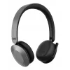 Auscultadores/headset Lenovo 4XD1T60925 sem fios de arco de cabeça escritório/call center USB Type-C Bluetooth cinzento