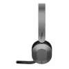 Auscultadores/headset Lenovo 4XD1T60925 sem fios de arco de cabeça escritório/call center USB Type-C Bluetooth cinzento