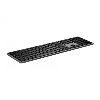 Teclado HP 975 dual-mode wireless tamanho completo sem fios RF Bluetooth preto