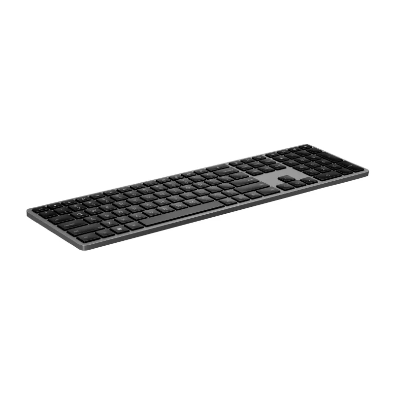 Teclado HP 975 dual-mode wireless tamanho completo sem fios RF Bluetooth preto