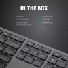 Teclado HP 975 dual-mode wireless tamanho completo sem fios RF Bluetooth preto