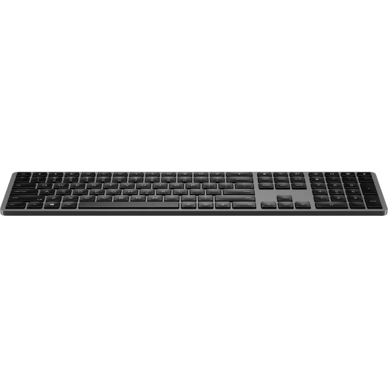 Teclado HP 975 dual-mode wireless tamanho completo sem fios RF Bluetooth preto