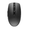 Rato HP 715 recarregável multi-dispositivo, ambidestro, RF Wireless + Bluetooth, 3000 DPI, preto