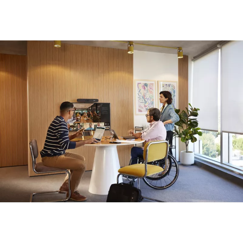 Rato HP 715 recarregável multi-dispositivo, ambidestro, RF Wireless + Bluetooth, 3000 DPI, preto
