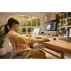 Rato HP 715 recarregável multi-dispositivo, ambidestro, RF Wireless + Bluetooth, 3000 DPI, preto
