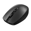 Rato HP 715 recarregável multi-dispositivo, ambidestro, RF Wireless + Bluetooth, 3000 DPI, preto
