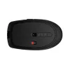 Rato HP 715 recarregável multi-dispositivo, ambidestro, RF Wireless + Bluetooth, 3000 DPI, preto