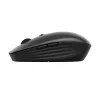 Rato HP 715 recarregável multi-dispositivo, ambidestro, RF Wireless + Bluetooth, 3000 DPI, preto