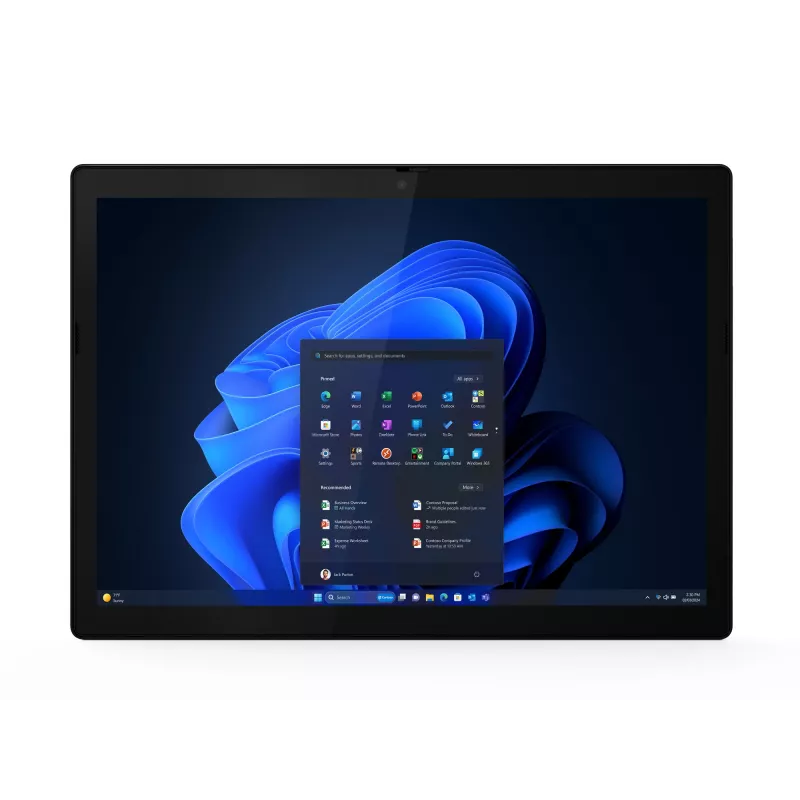Portátil Lenovo ThinkPad X12 G2 12,3 polegadas Ultra 7 164U 32 GB RAM 1 TB SSD INT W11Pro