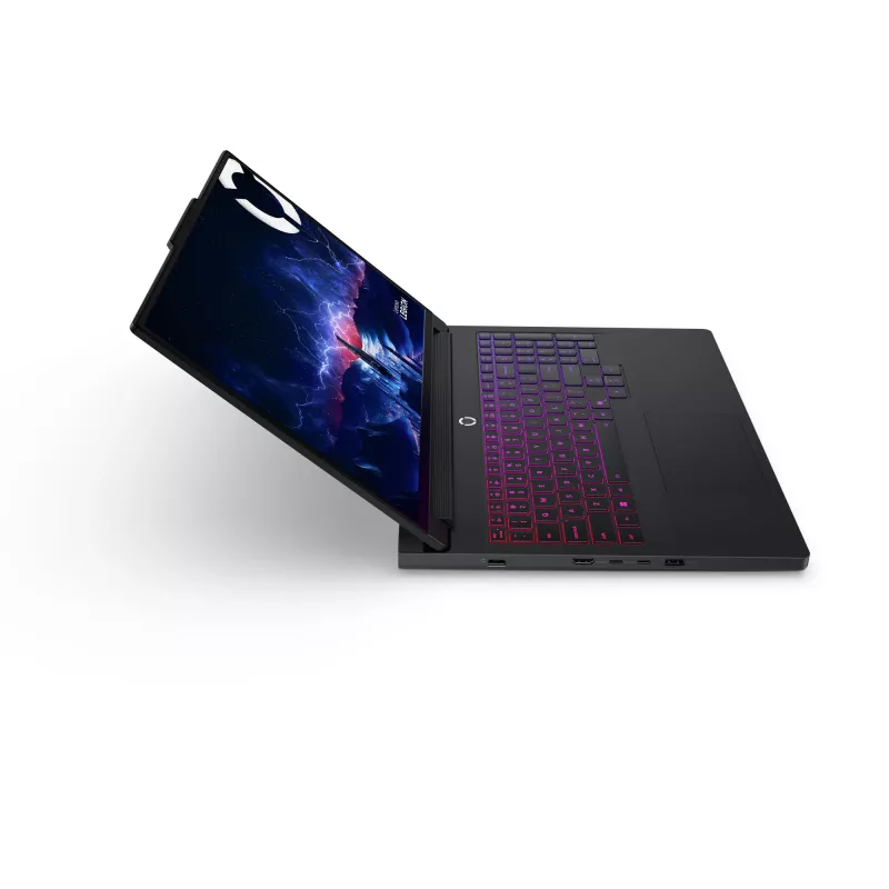 Lenovo Legion Pro 7 16IAX10H Intel Core Ultra 9 275HX portátil 40,6 cm (16 polegadas) WQXGA 64 GB DDR5-SDRAM 2 TB SSD NVIDIA GeForce RTX 5090 Wi-Fi 7 (802.11be) Windows 11 Home Nordic preto