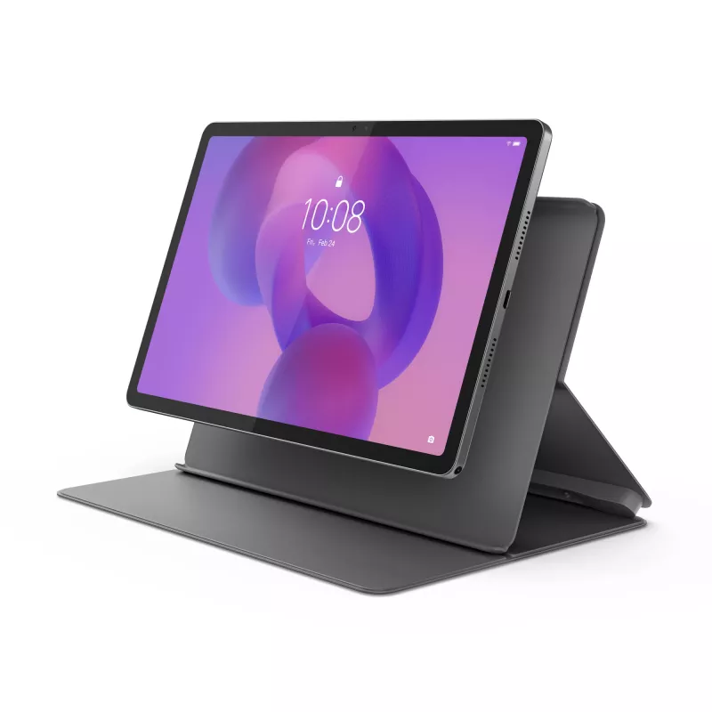 Tablet Lenovo Idea Tab TB336FU Luna Grey — Mediatek Dimensity 6300, 11 polegadas (27,9 cm) 2560×1600, 128 GB, 4 GB, Wi‑Fi 5, Android 15