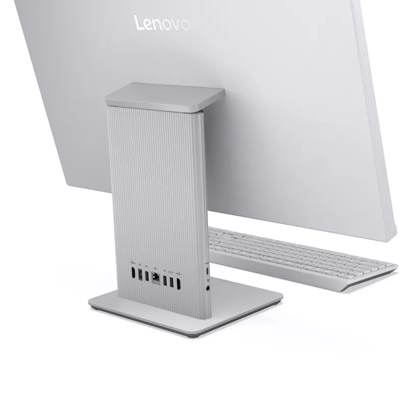 Lenovo IdeaCentre AIO 27IRH9 Intel Core 7 240H 68,6 cm (27 polegadas) 2560 x 1440 píxeis All-in-One PC 32 GB DDR5-SDRAM 1 TB SSD Windows 11 Home Wi-Fi 6 (802.11ax) cinzento