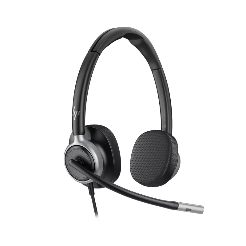 Headset estéreo com fios HP POLY Mission 625 com USB (C01C6AA)