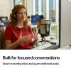Headset estéreo com fios HP POLY Mission 625 com USB (C01C6AA)