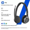 Headset estéreo com fios HP POLY Mission 625 com USB (C01C6AA)