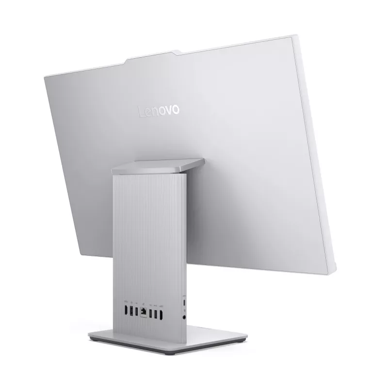 Lenovo IdeaCentre AIO 27ARR9 AMD Ryzen™ 5 7535HS 68,6 cm (27 polegadas) 1920 x 1080 píxeis All-in-One PC 16 GB DDR5-SDRAM 512 GB SSD Windows 11 Home Wi-Fi 6 (802.11ax) cinzento