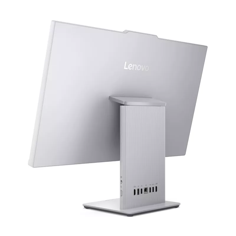 Lenovo IdeaCentre AIO 27ARR9 AMD Ryzen™ 5 7535HS 68,6 cm (27 polegadas) 1920 x 1080 píxeis All-in-One PC 16 GB DDR5-SDRAM 512 GB SSD Windows 11 Home Wi-Fi 6 (802.11ax) cinzento