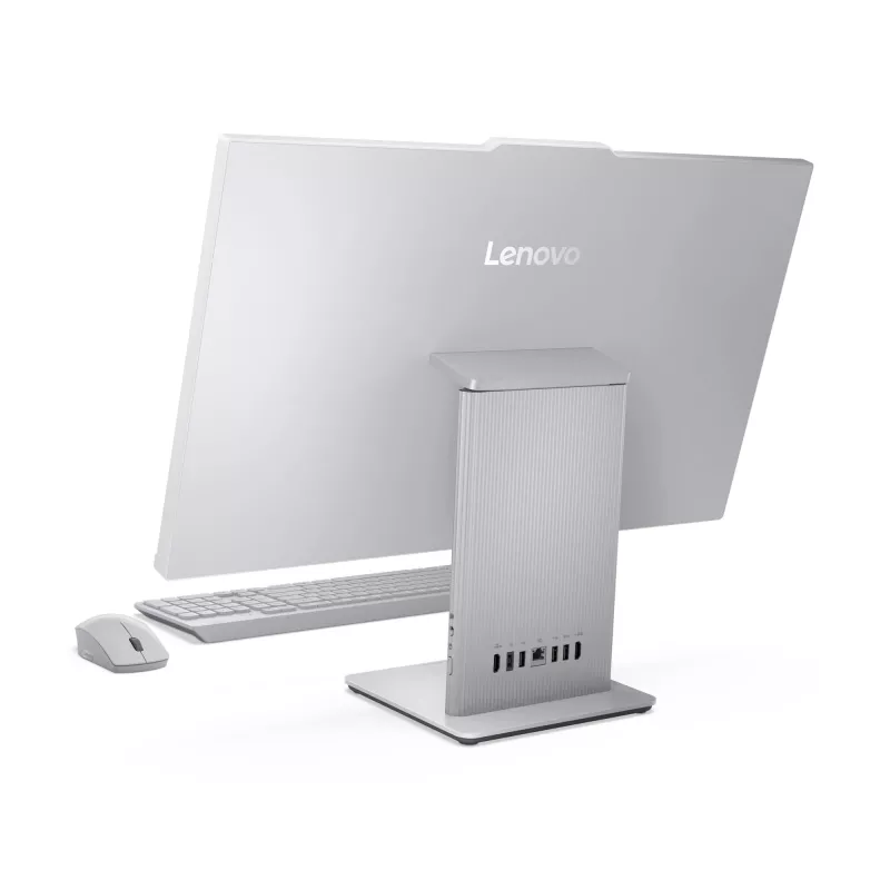 Lenovo IdeaCentre AIO 27ARR9 AMD Ryzen™ 5 7535HS 68,6 cm (27 polegadas) 1920 x 1080 píxeis All-in-One PC 16 GB DDR5-SDRAM 512 GB SSD Windows 11 Home Wi-Fi 6 (802.11ax) cinzento