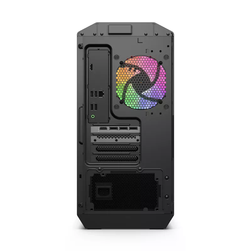 Lenovo LOQ Tower 26ADR10 AMD Ryzen™ 7 8745HX 16 GB DDR5-SDRAM 1 TB SSD NVIDIA GeForce RTX 5070 Windows 11 Home PC preto