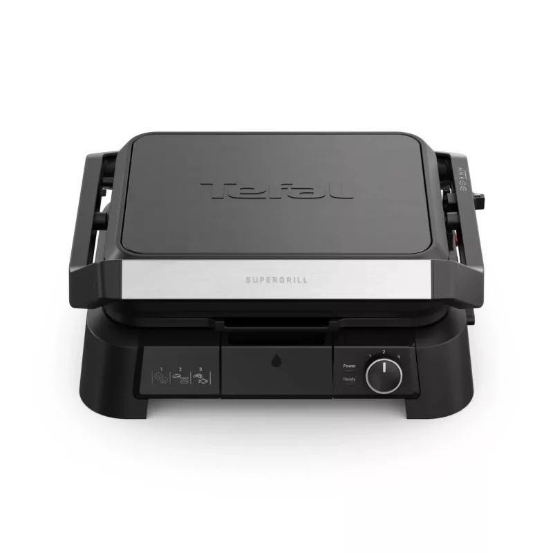 Grelhador de contacto Tefal SuperGrill 3-in-1 GC5108E0