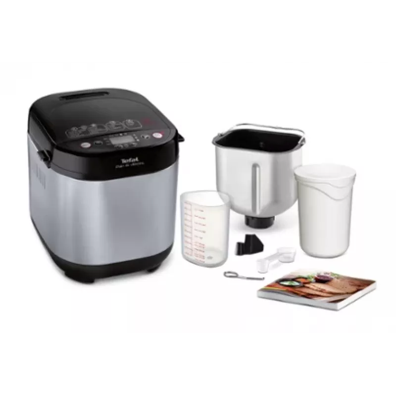 Máquina de fazer pão Tefal PF240E 610 W preto