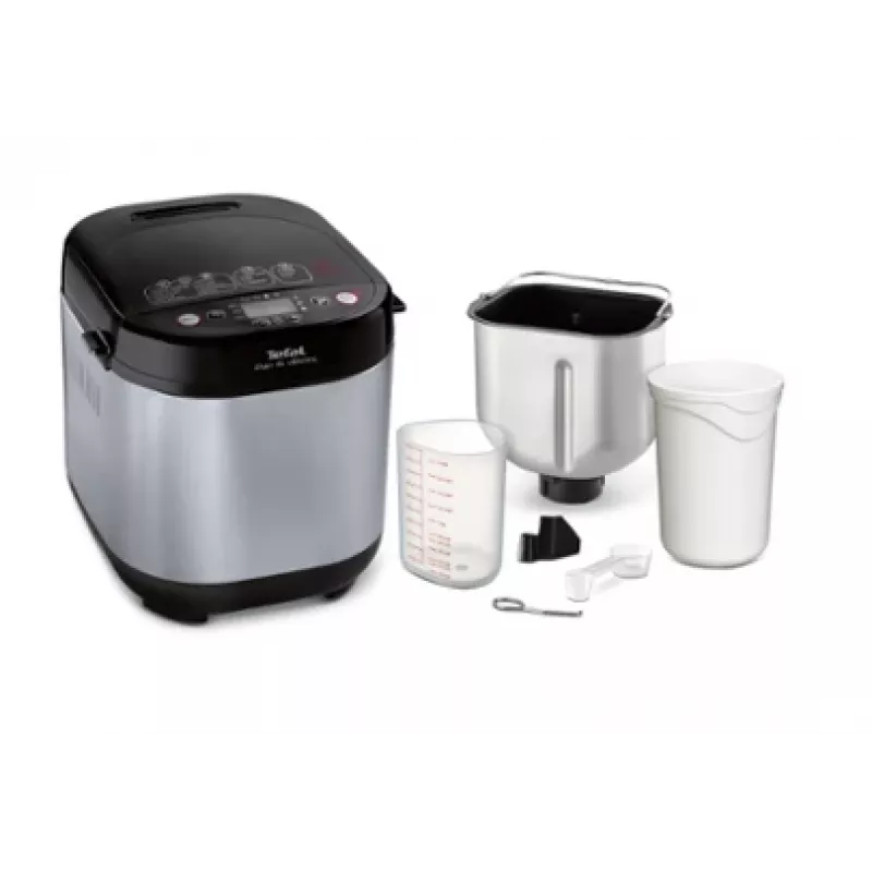 Máquina de fazer pão Tefal PF240E 610 W preto