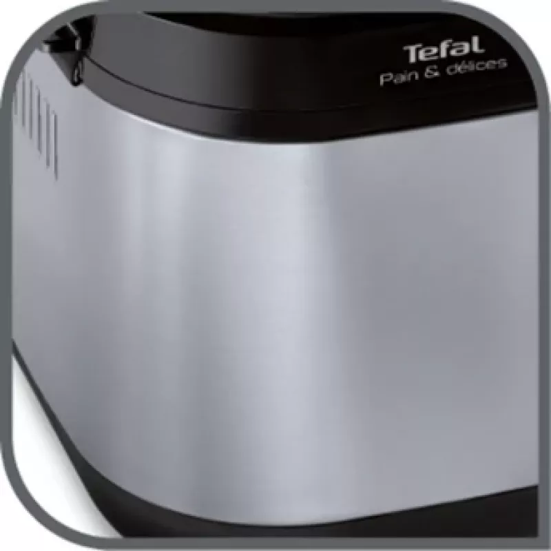 Máquina de fazer pão Tefal PF240E 610 W preto