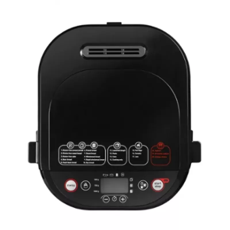 Máquina de fazer pão Tefal PF240E 610 W preto